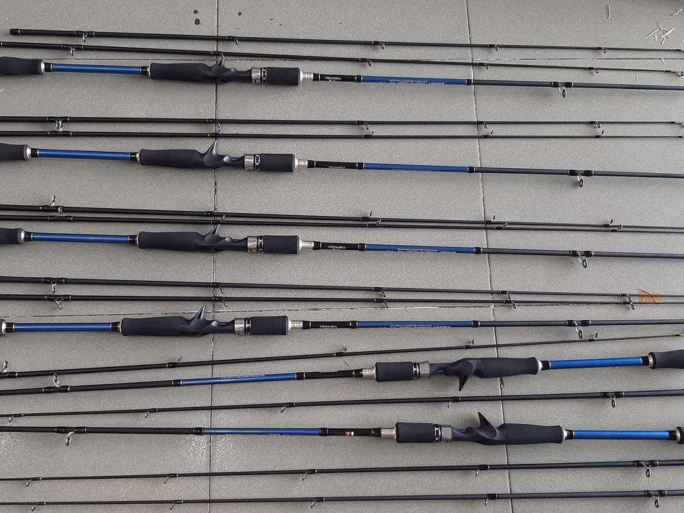 Cần Shimano Lure 2 ngọn
