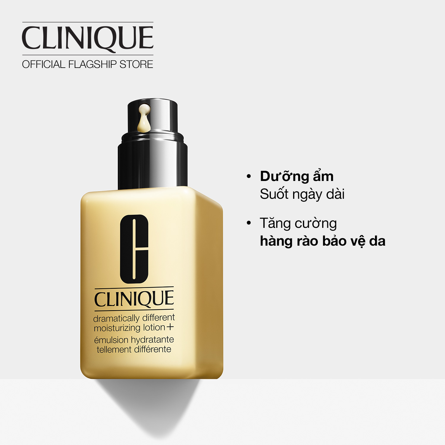 Kem dưỡng ẩm cân bằng Clinique Dramatically Different Moisturizing - Moisturizer 125ml (Gel - Jelly - Lotion)