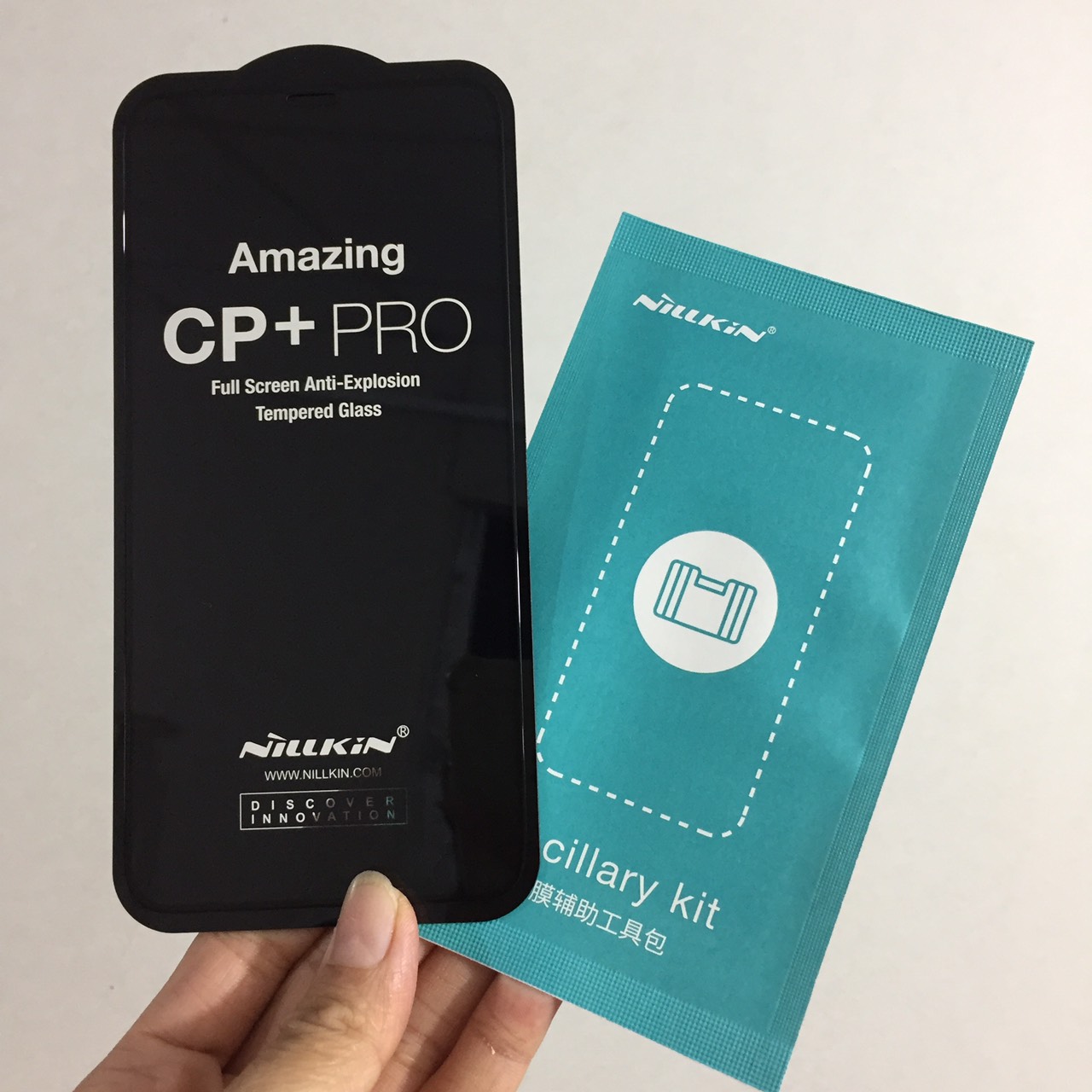 [iP 11 Pro Max/ Xs Max] Cường lực full màn hình cho iPhone 6.5inches Nillkin Amazing CP+PRO