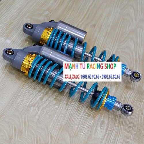 Phuộc NITRON bình dầu gắn wave,sirius,jupiter