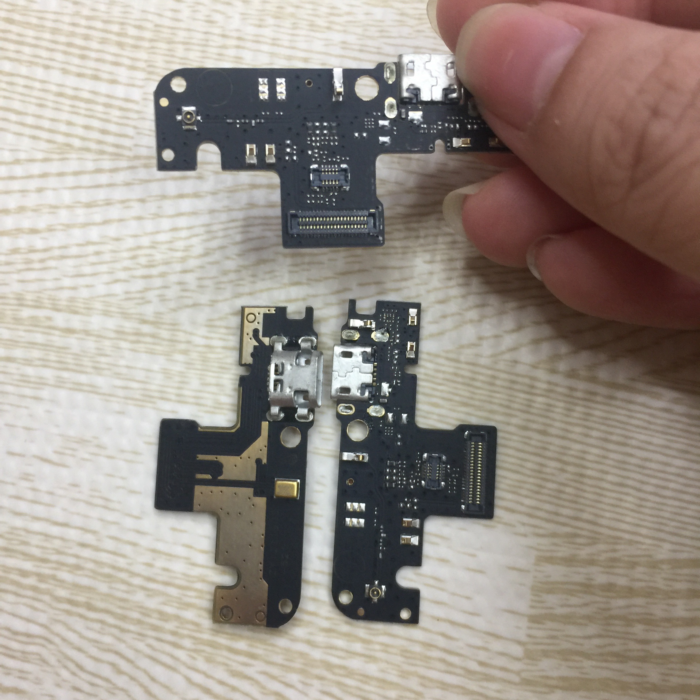 Bo mạch sạc Xiaomi Redmi note 5a