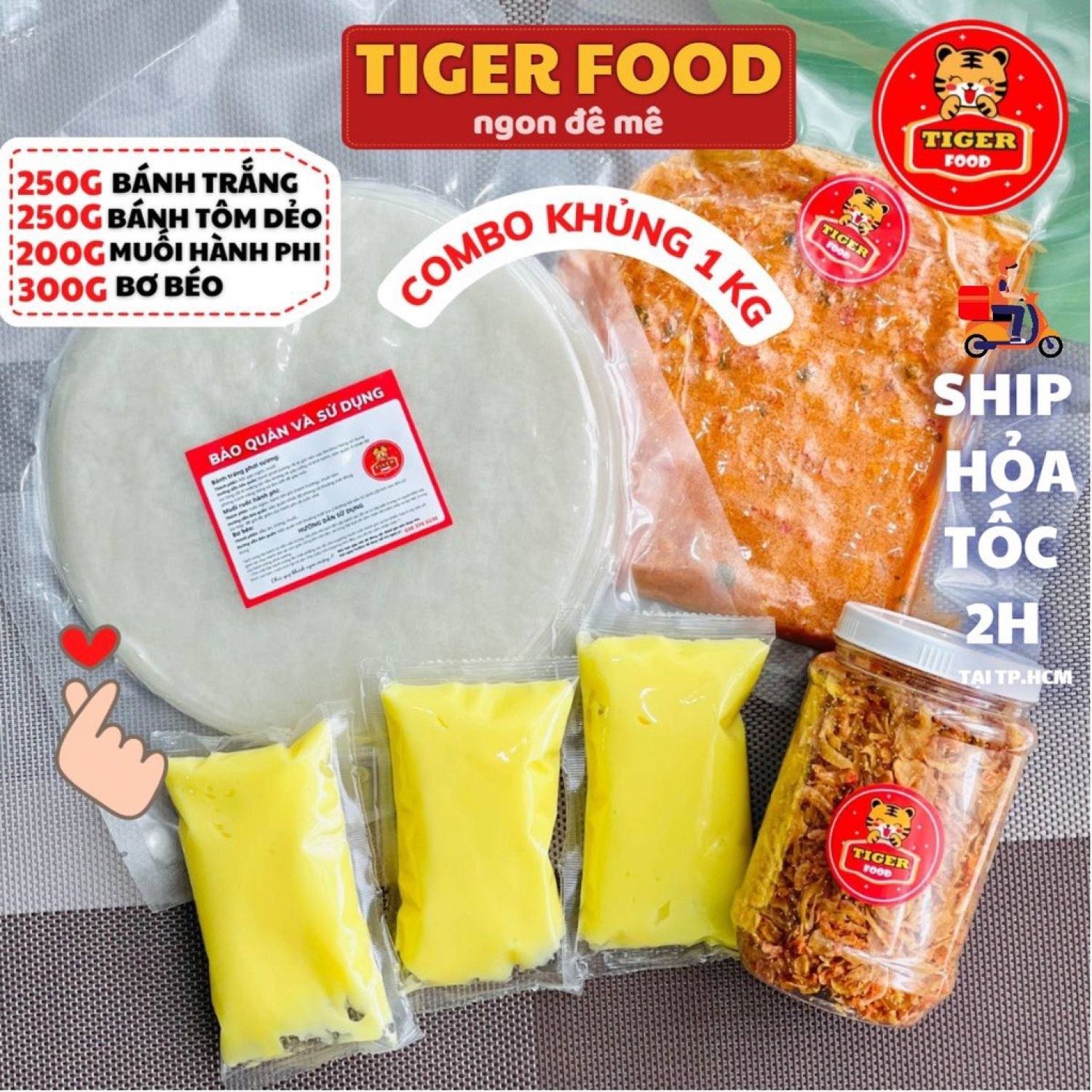 Combo bánh tráng phơi sương 1kg siêu ngon - giá cực rẻ, bánh tráng trắng + bánh tráng tôm dẻo + muối tôm + hành phi + bơ béo + tóp mỡ + sốt tắc + sốt me - ăn là mê, top bán chạy đặc sản bánh tráng tây ninh loại đặc biệt