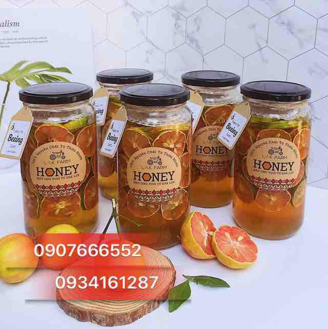 Combo 5 Hũ Thuỷ Tinh Tròn 1000ml