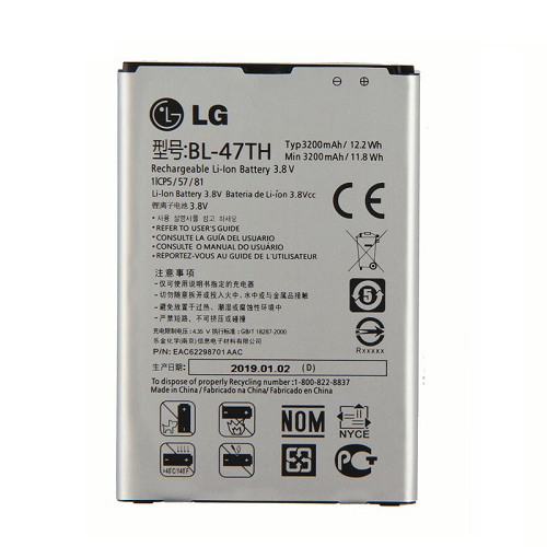 Pin lg 47th / g pro2 / f350 / d838