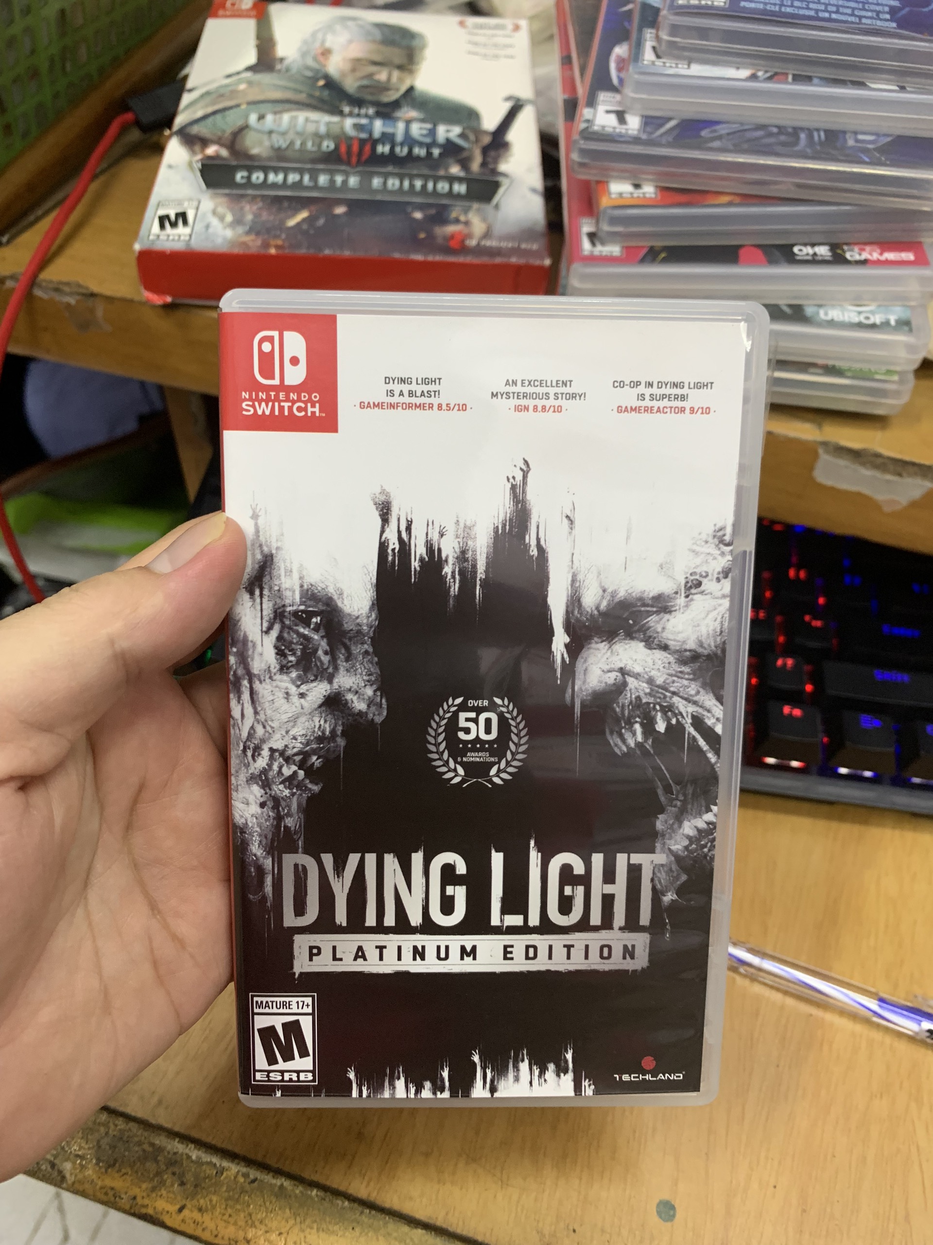 Băng Game Nintendo Switch Dying Light Platinum Edition