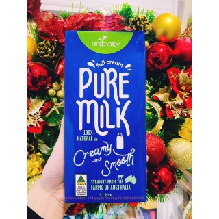 Sữa tiệt trùng nguyên kem Binda Valley- Hàng nhập khẩu chính hãng thumbnail