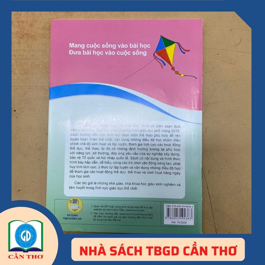 Sách Giáo Dục Thể Chất 10 Cánh Diều