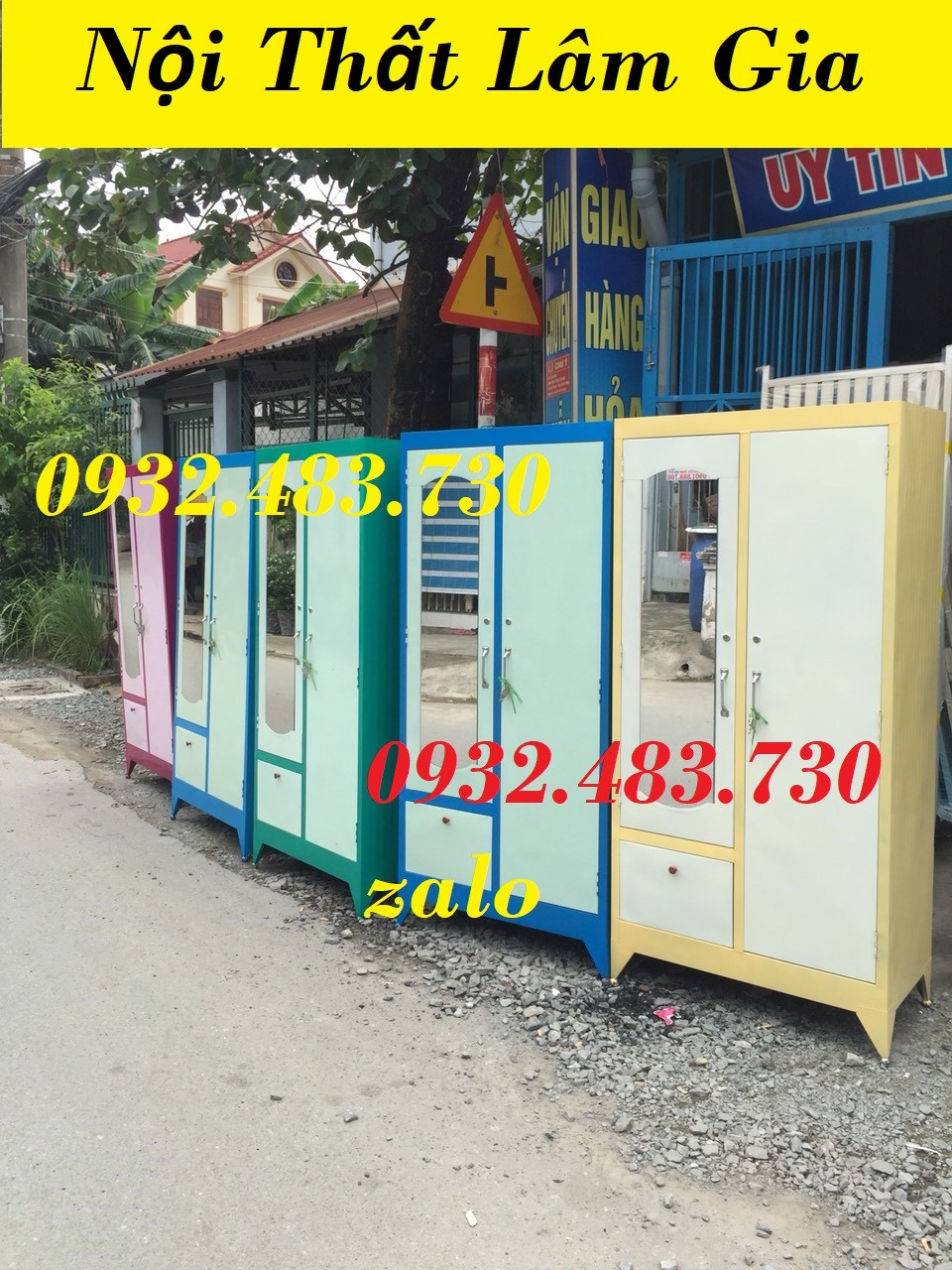 Tủ sắt 2 cánh - tqa16-07
