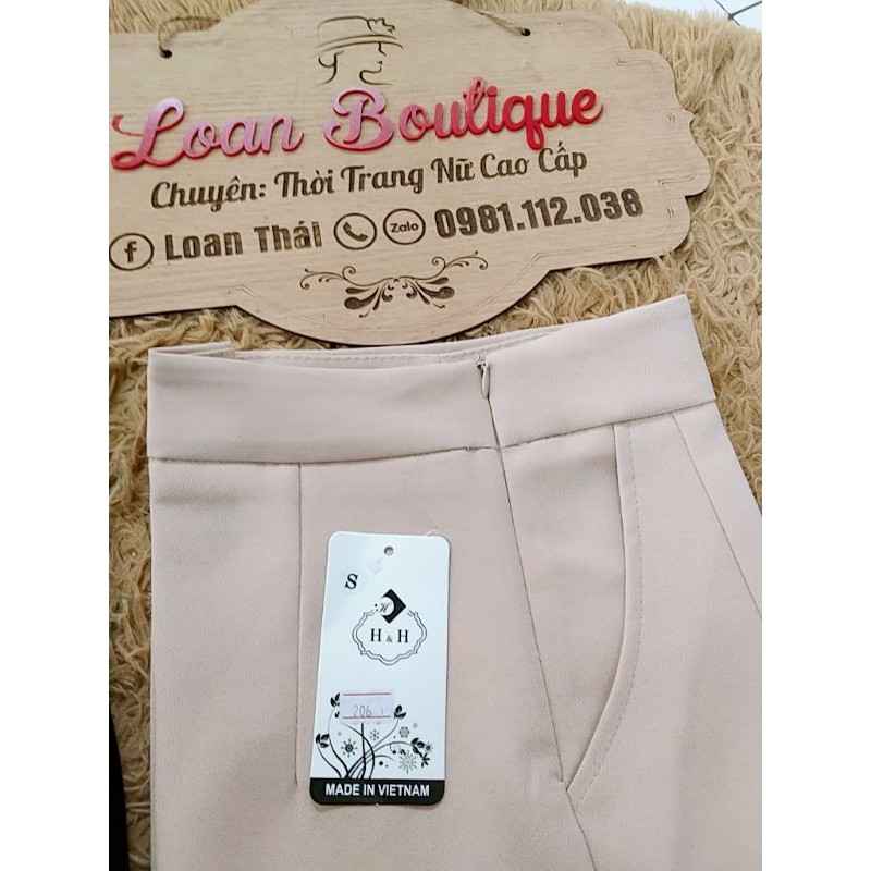 QUẦN TÂY ỐNG SUÔNG NỮ