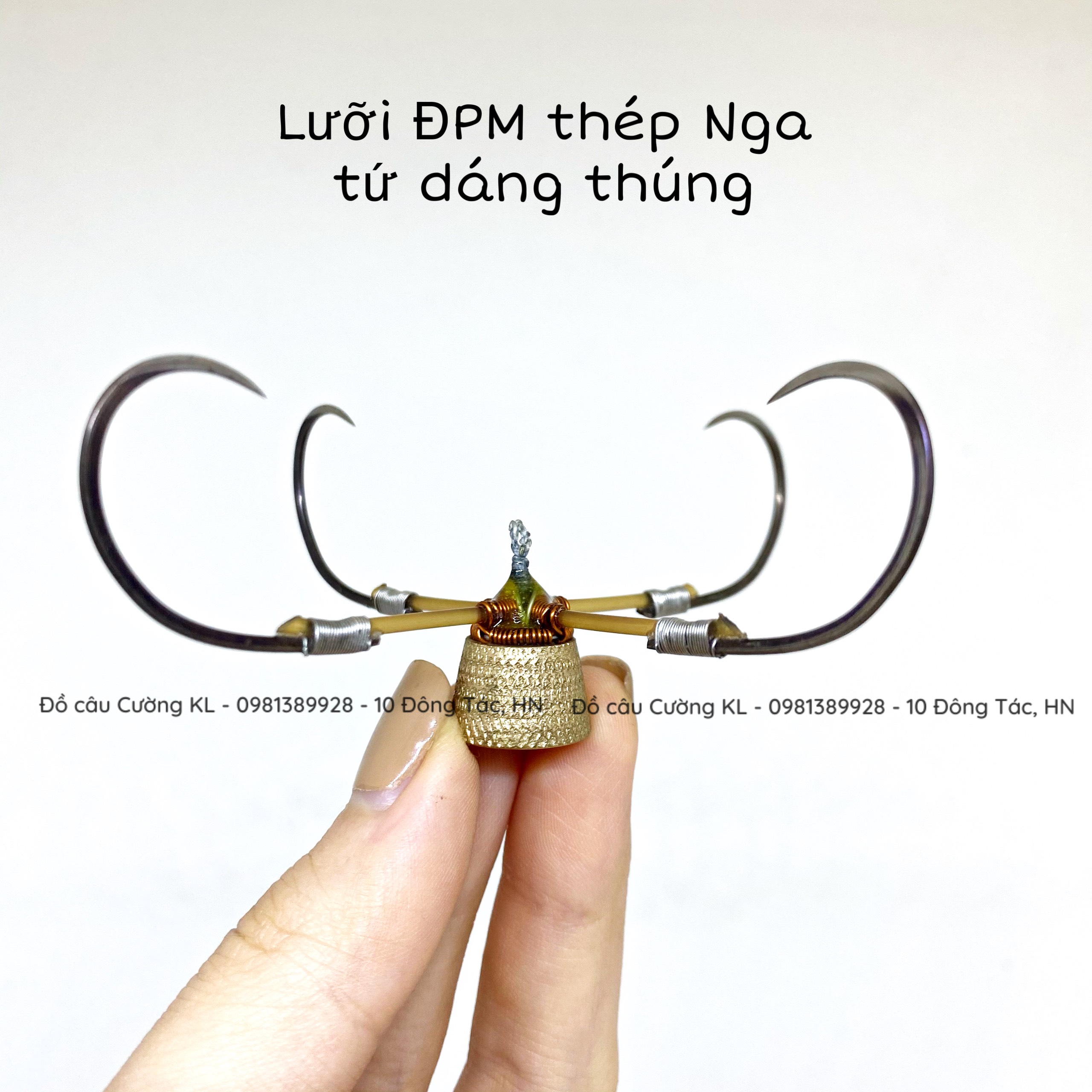 Lưỡi ĐPM thép Nga các loại