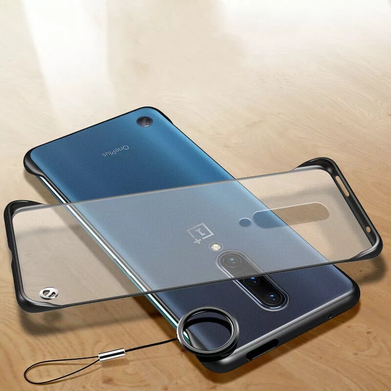 Ốp lưng Nhám Mờ OnePlus 7 Pro / 7T Pro siêu mỏng không bo viền
