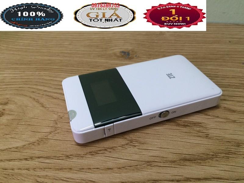 Bộ Phát WiFi 3G Di Động  ZTE MF63(dùng các sim nhà mạng việt nam)