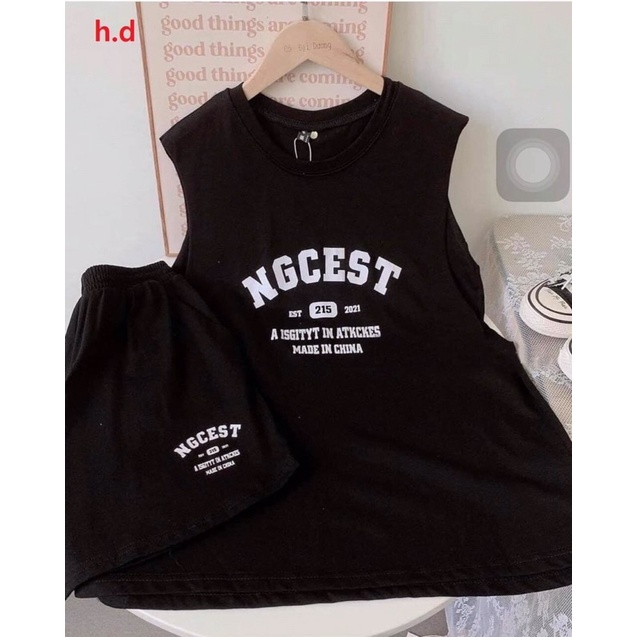 [FREESHIP] bộ đùi 3 lỗ sát nách tanktop NGC