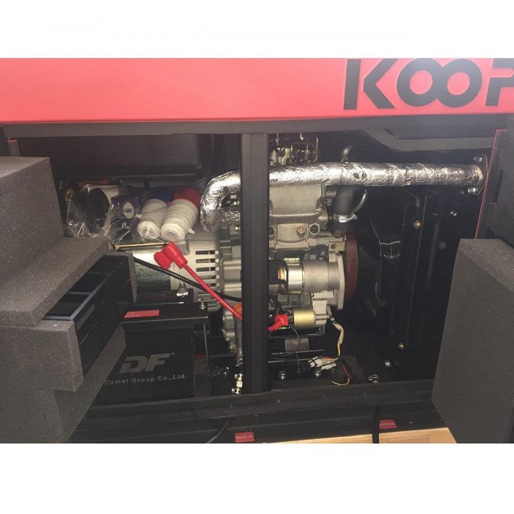 Máy Phát Điện Chạy Dầu 8Kw Koop KDF11000Q