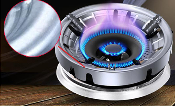 Kiềng chắn gió bếp gas