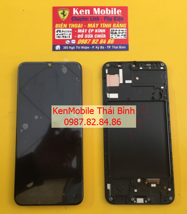 Màn hình tương thích samsung a30s / sm-a307fn, loại oled
