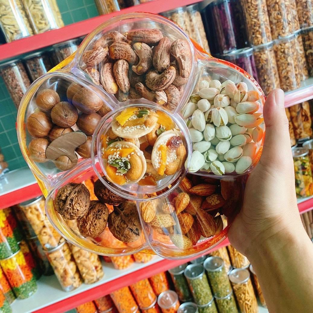 🧧🧧🧧 KHAY MỨT HOA MAI MIX 6 LOẠI