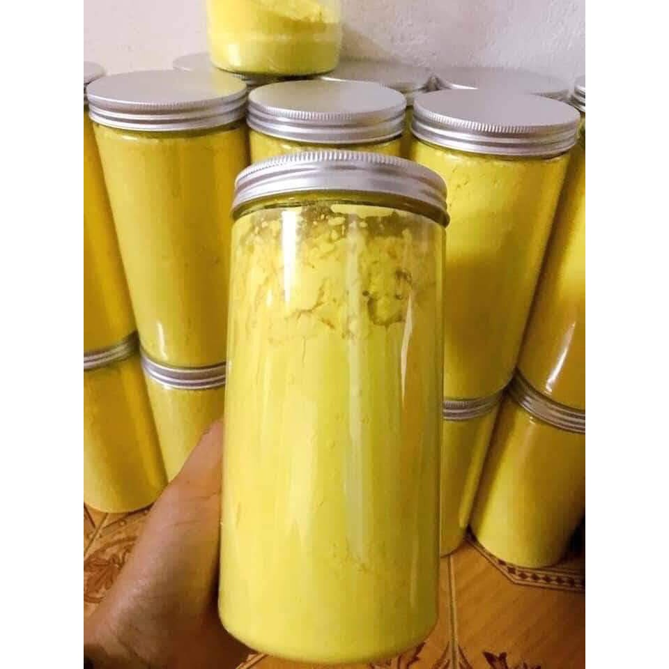 Tinh bột nghệ nguyên chất nhà làm 500gr