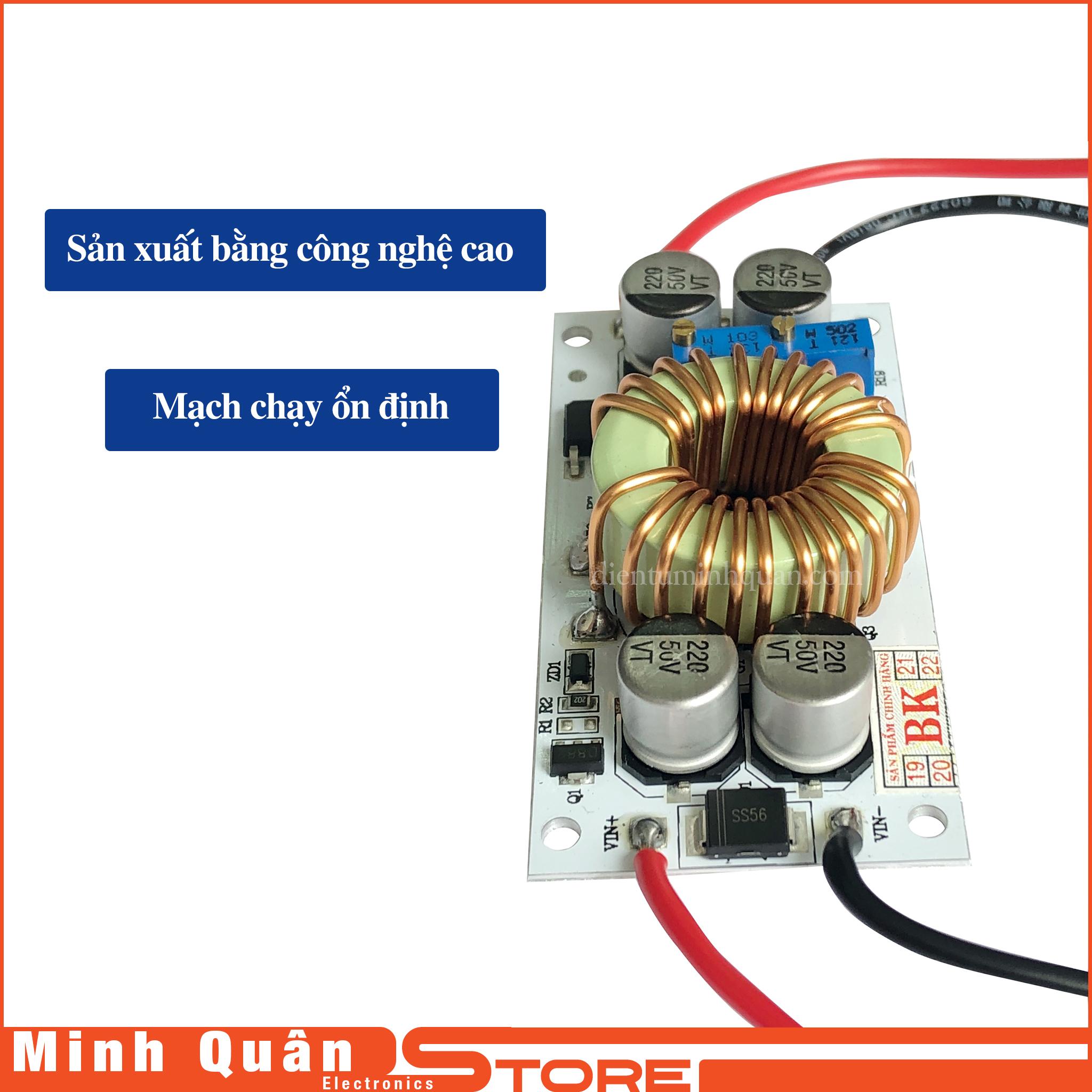 Mạch Tăng Áp DC-DC 250W 10A