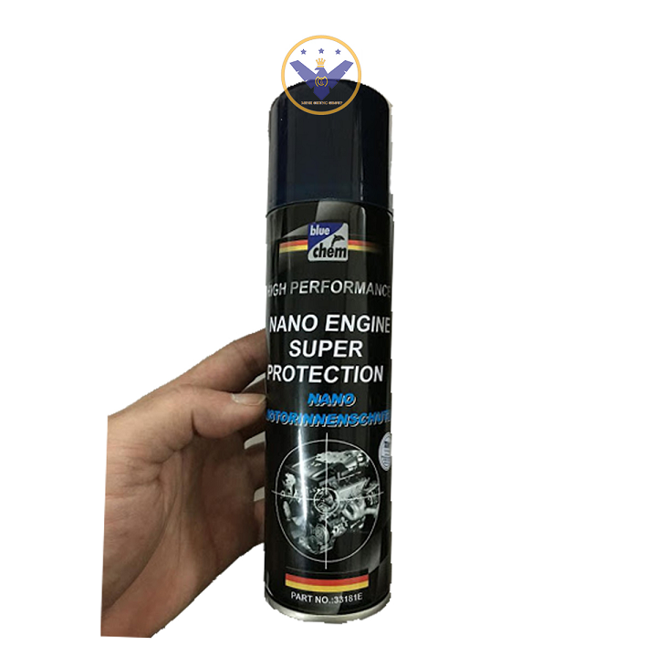 COMBO 4 sản phẩm chăm sóc xe ô tô máy xăng Bluechem