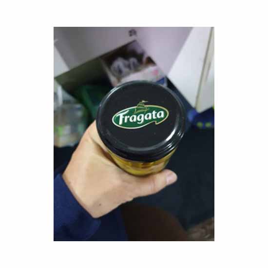 Olive Xanh Tách Hạt Fragata 440G