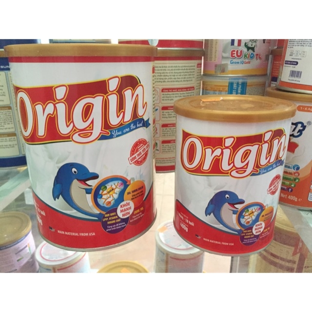 Sữa origin 800g date mới dành cho trẻ từ 1 - 10 tuổi