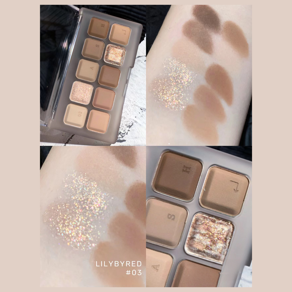 Bảng mắt Lilybyred Mood Keyboard Palette 10.5g