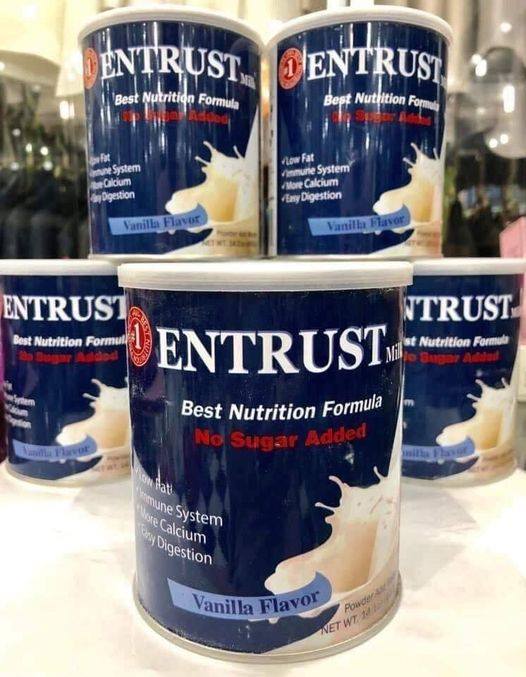 [HCM]Sữa Entrust cho người tiểu đường lon 400g