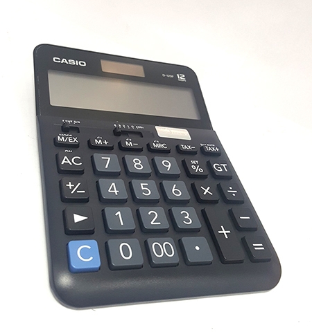 Máy Tính Casio D - 120F