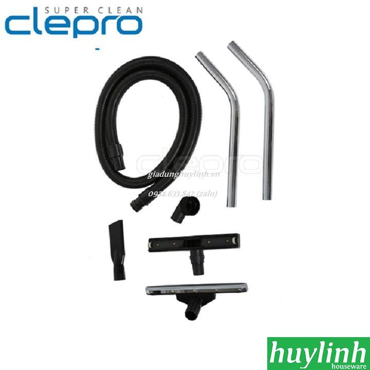 [HCM]Máy hút bụi công nghiệp Clepro CP-101 - 10 lít