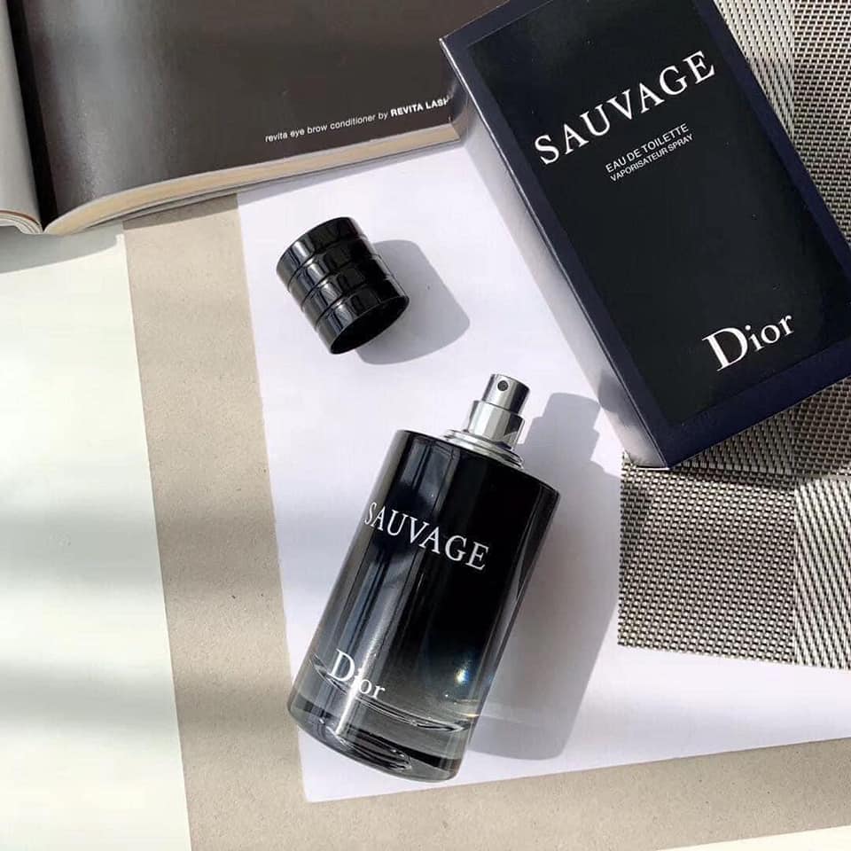 NƯỚC HOA DIOR SAVAUGE EDP - 10ML - FULLBOX