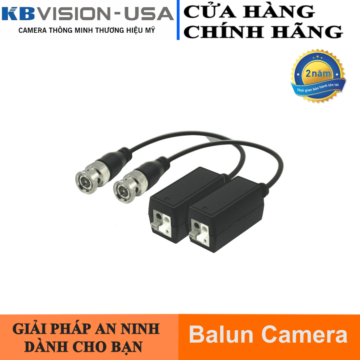 [HCM]Balun Xanh BDV-02 hàng chất lượng cao - Balun camera