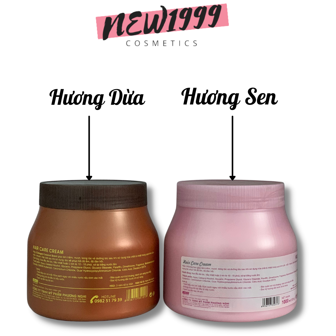 Kem hấp tóc ủ tóc Karanz Collagen Coconut 1000ml Collagen Karanz