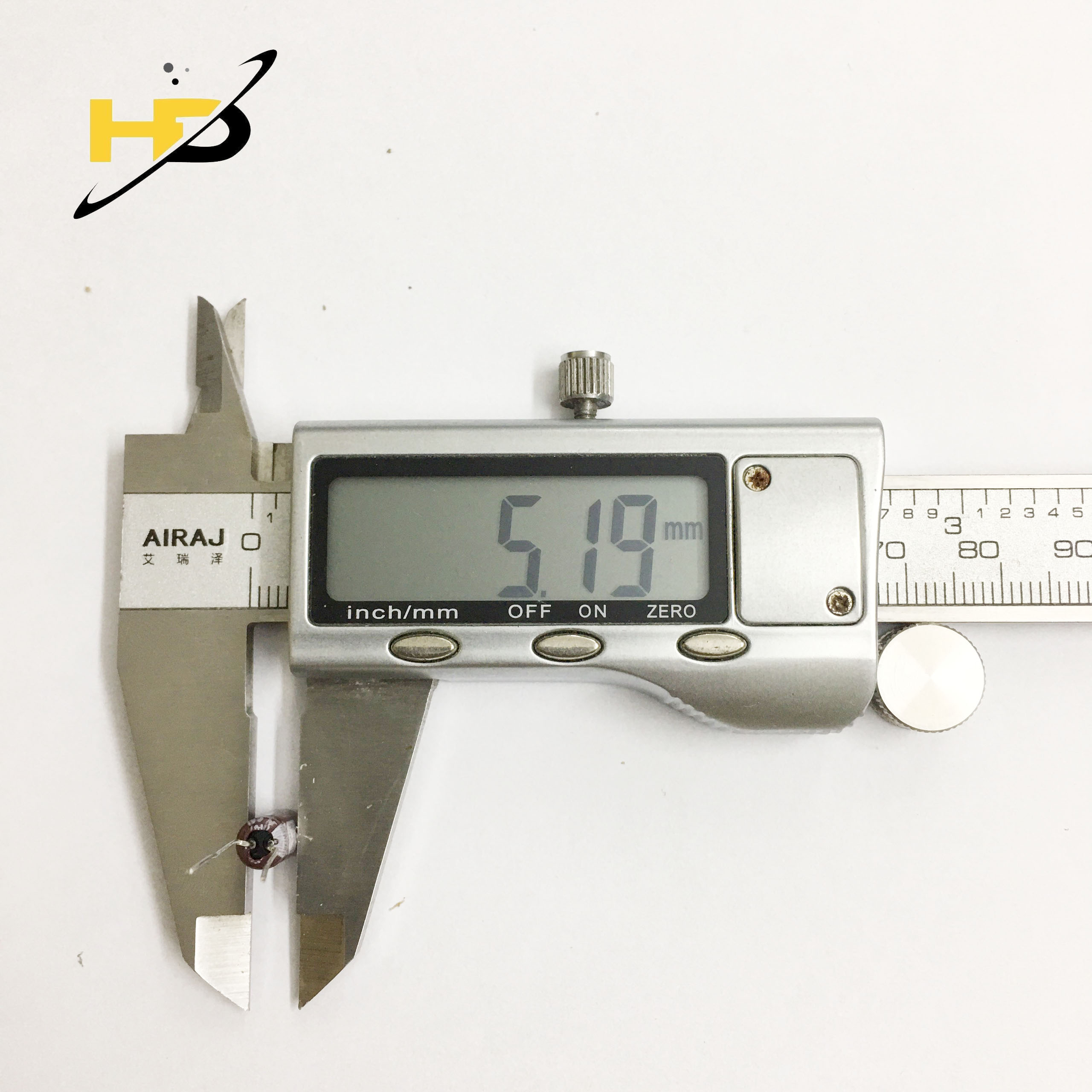 (Combo 20 Con) Tụ Daewoo 3.3uF 50V Mới, Tụ Hóa Phân Cực