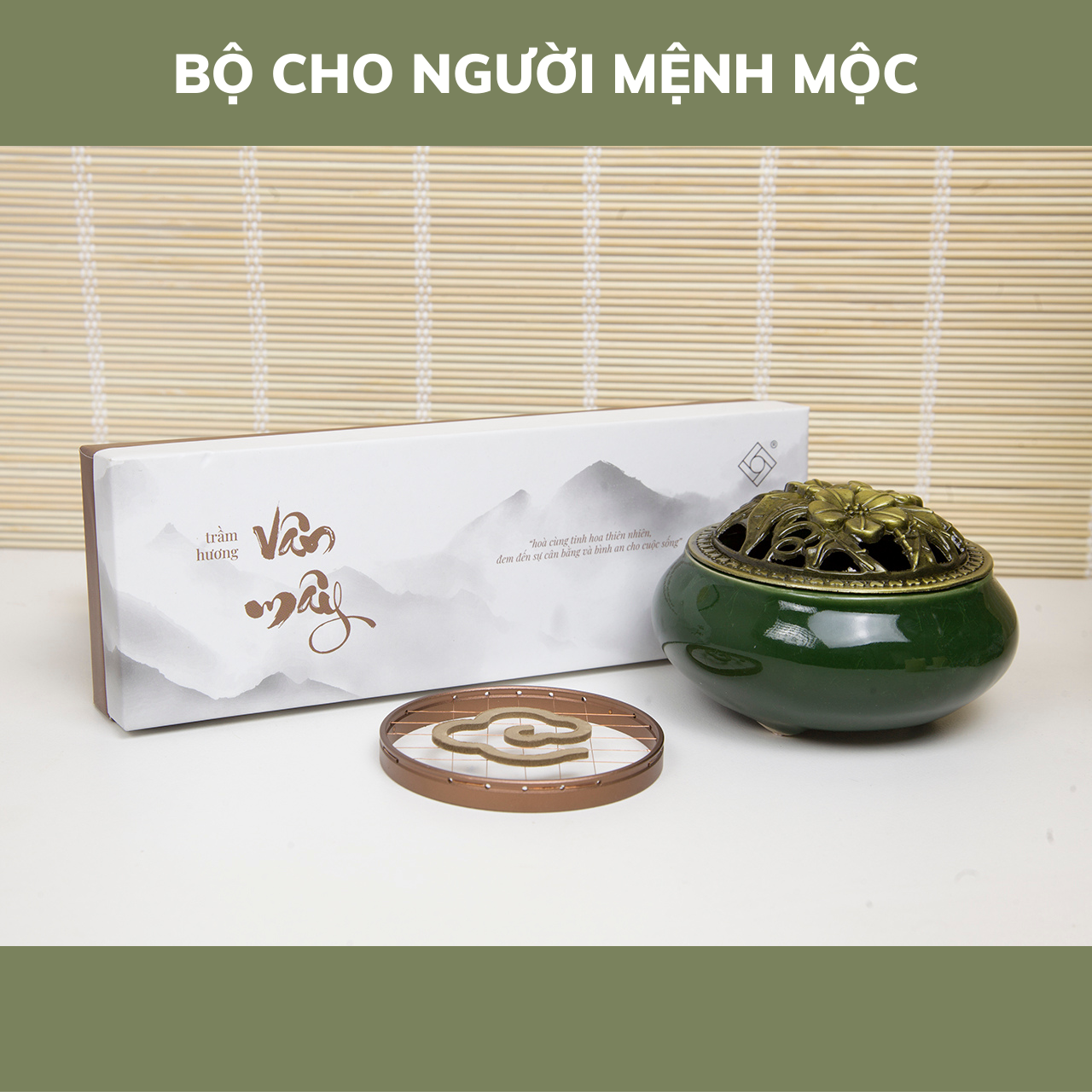Combo Trầm hương Vân Mây - Theo mệnh