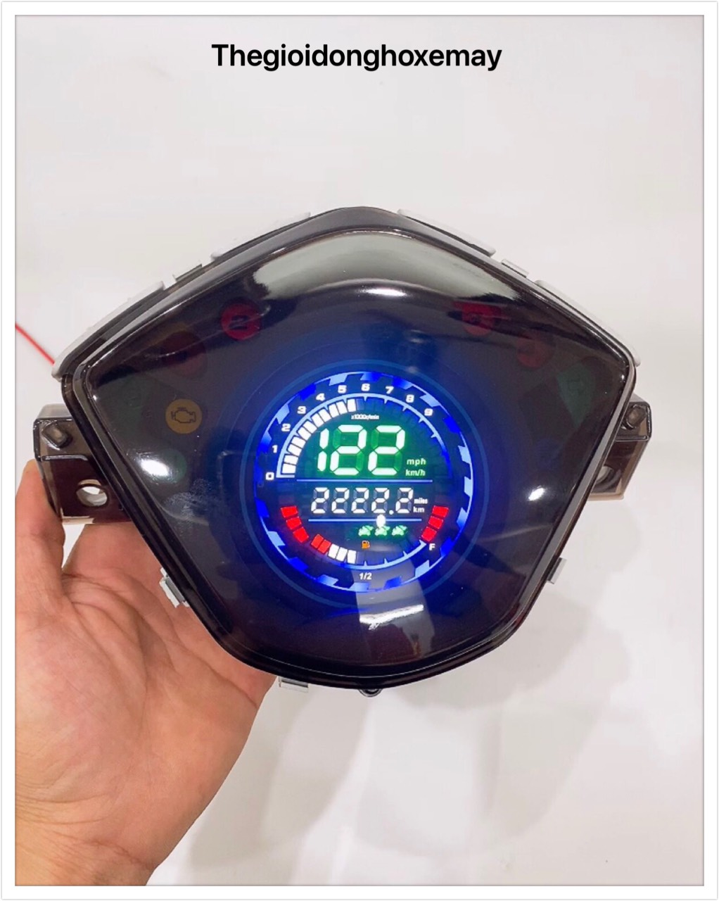 Đồng Hồ Điện Tử Wave S110, RSX 110 Xăng Cơ V2 Mẫu 2023 LCD-Sản Phẩm Chất Lượng, Gian Hàng Uy Tín, Giá Cả Cực Tốt, Mua Ngay.