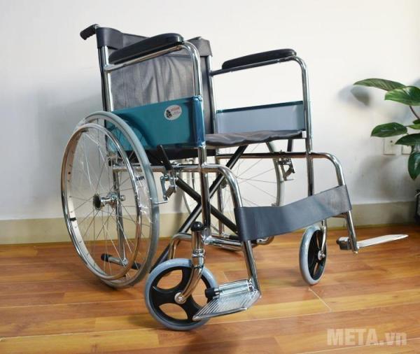 Xe lăn cao cấp LUCASS X9 - Xe lăn dành cho người già, người khuyết tật - Cam kết HÀNG CHÍNH HÃNG cao cấp