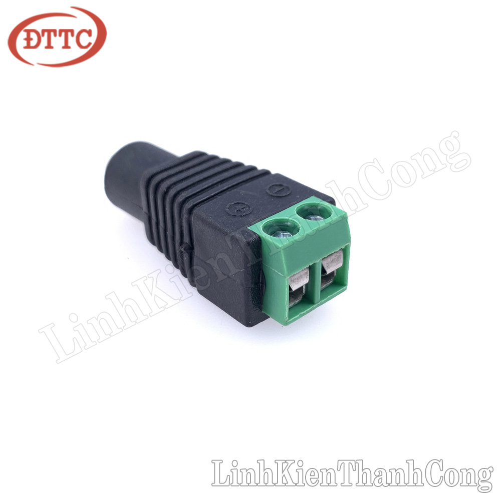Giắc dc cái vặn ốc