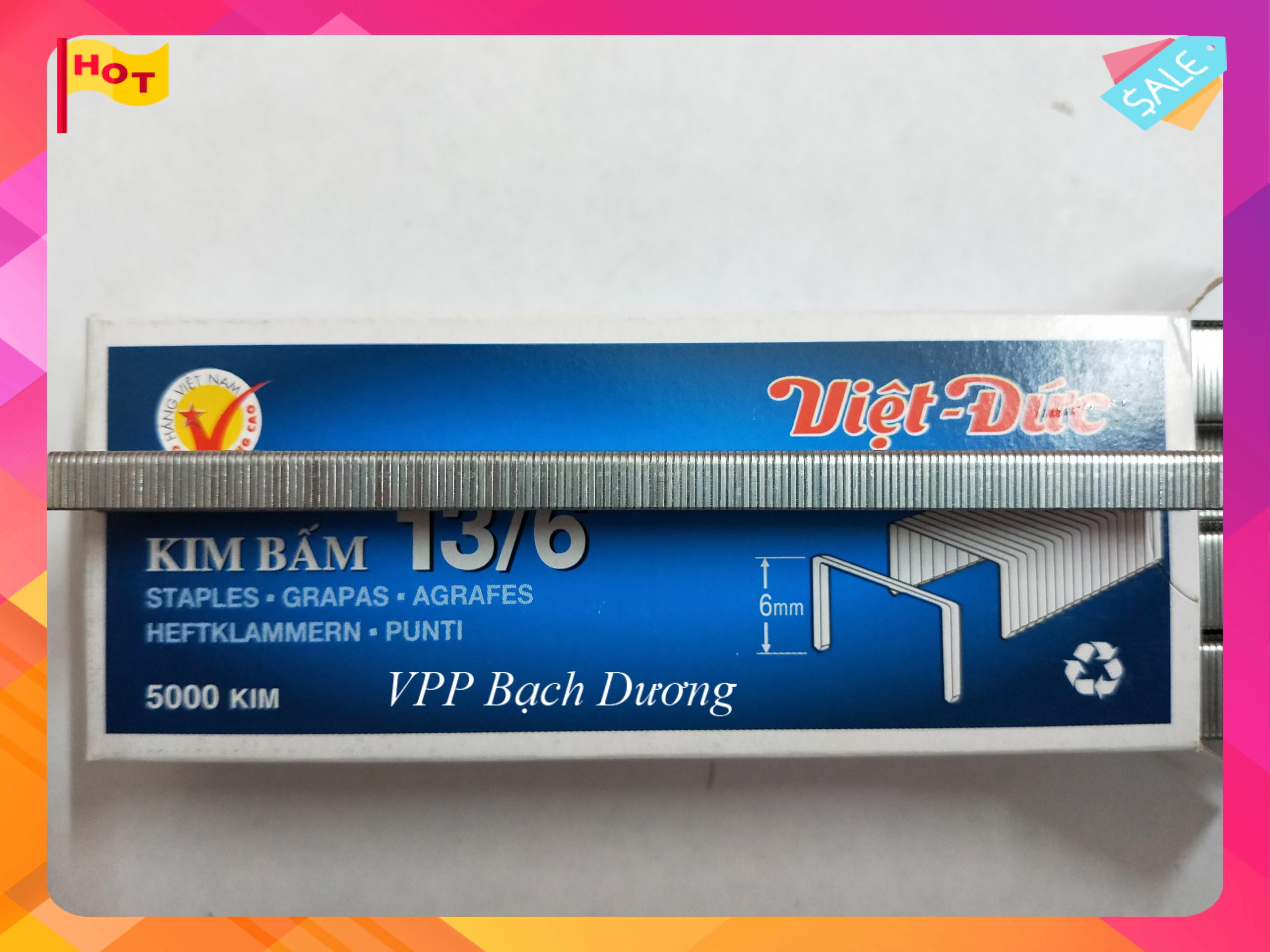 Kim bấm gỗ 13/6 Việt Đức - hộp