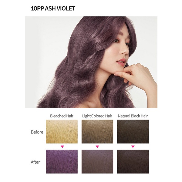 Nhuộm Tóc Dạng Bọt Etude House Hot Style Bubble Hàn Quốc