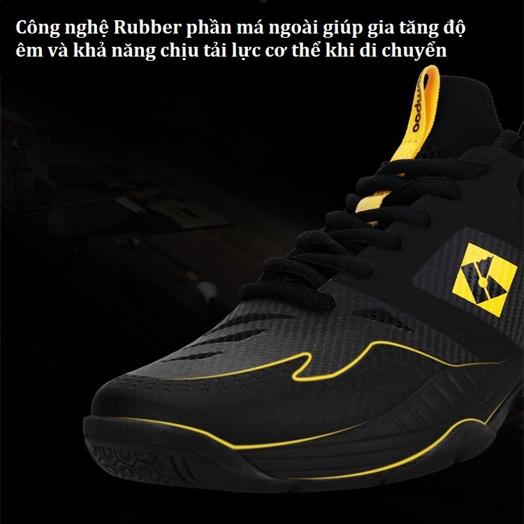 Giày Cầu Lông Kumpoo D83 (3 màu)