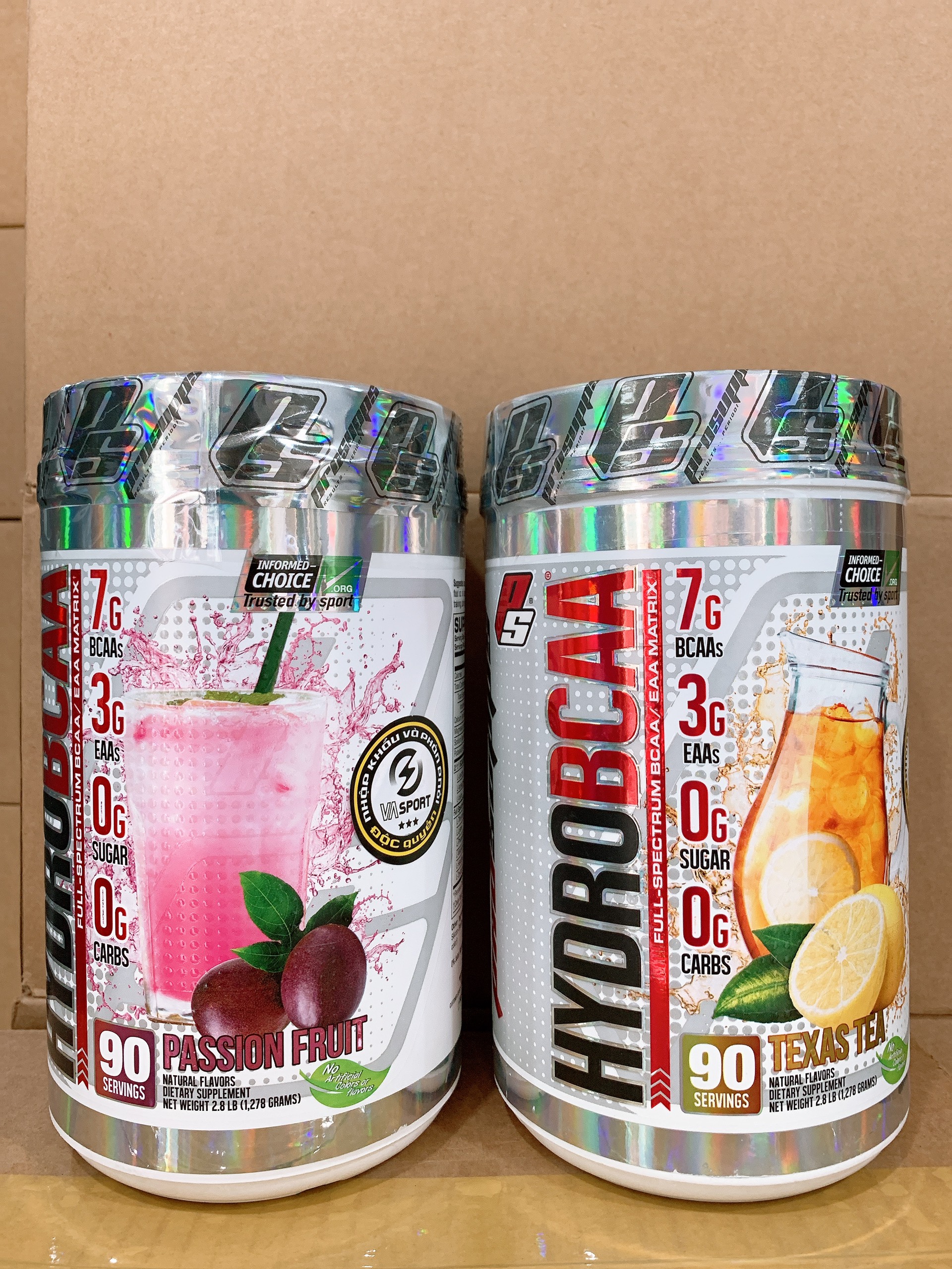 HYDRO BCAA PROSUPPS 90 lần dùng. PHỤC HỒI VÀ PHÁT TRIỂN CƠ BẮP