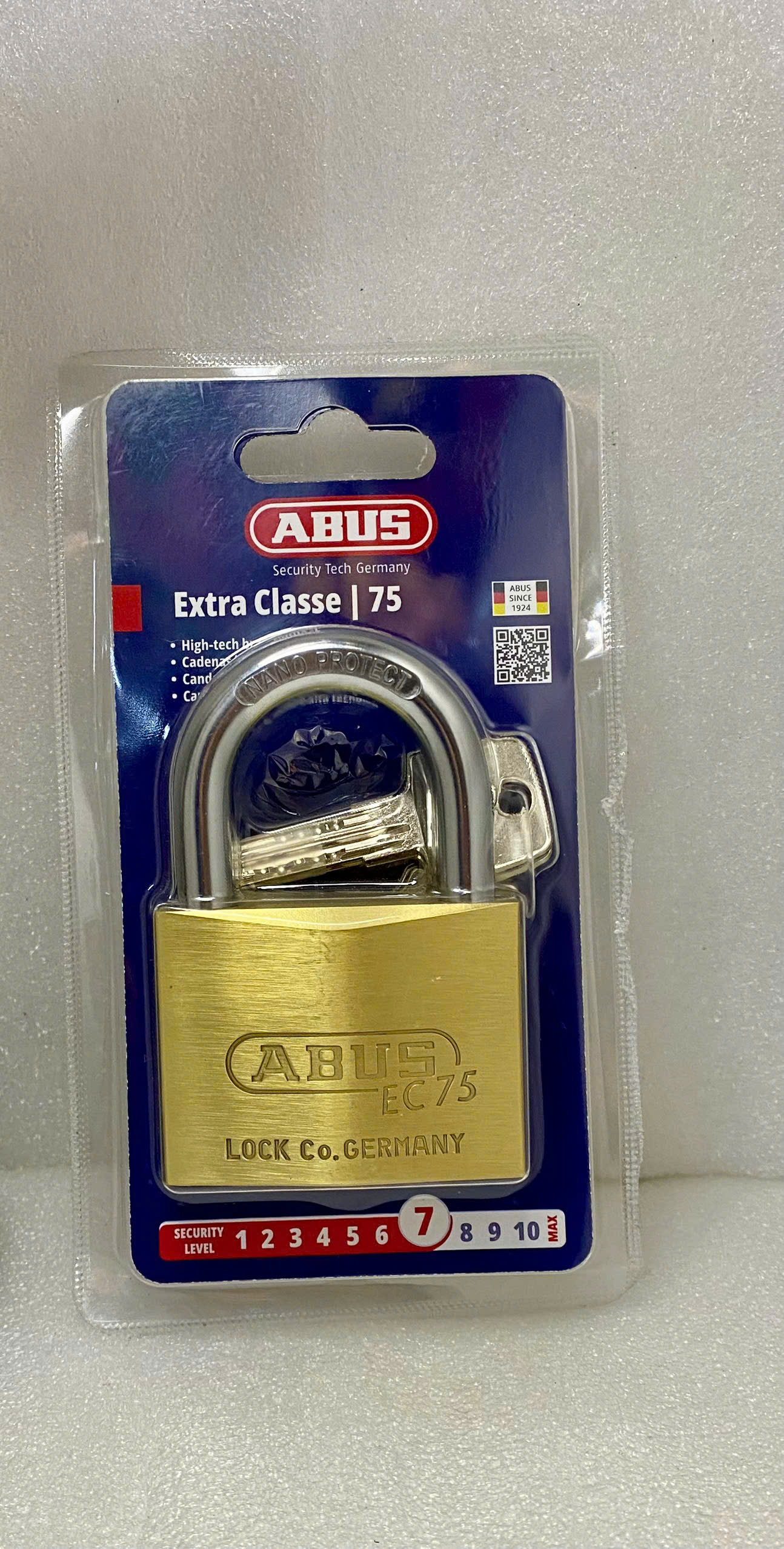 ABUS 75/50 KHOÁ THAU BẤM ABUS 75/50MM 04 CHÌA VI TÍNH CAO CẤP[HCM]KHOÁ THAU BẤM ABUS CHỐNG CHÌA VẠN NĂNG KHOÁ ĐỨC AN TOÀN ĐỈNH CAO
