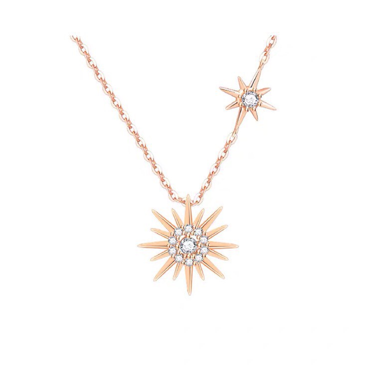 Dây Chuyền Bạc Jezebel Mon Lilas D092001