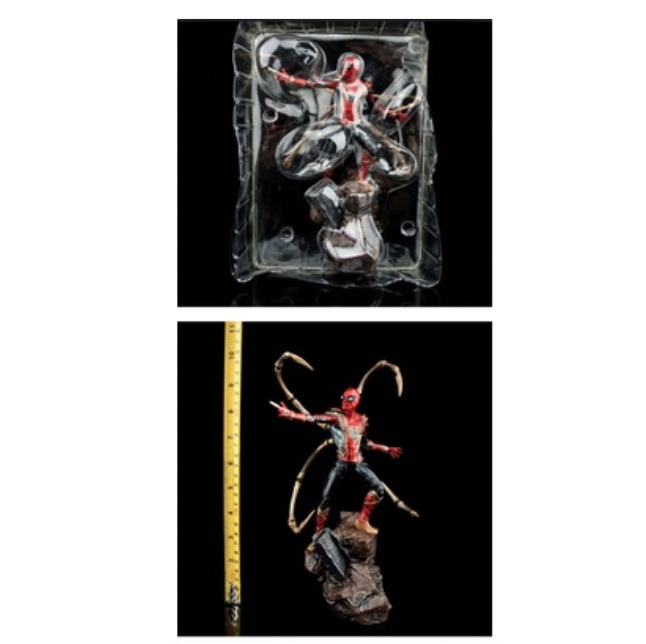 Mô hình người nhện Spiderman - Marvel chi tiết sắc nét