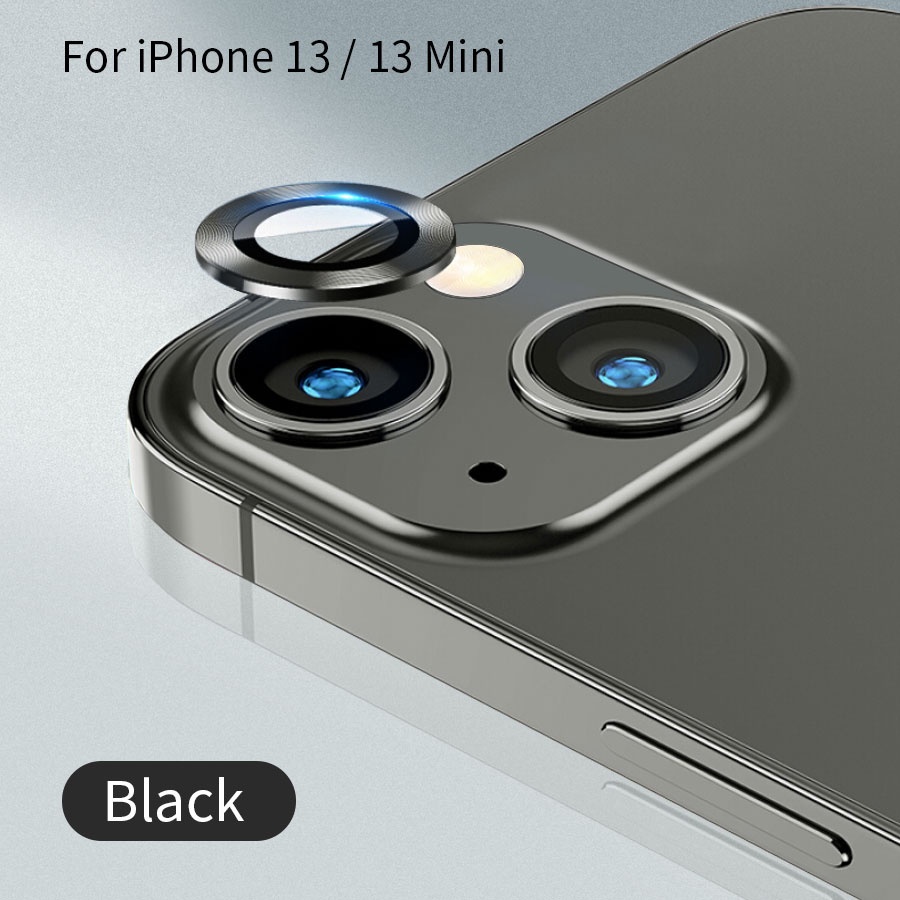 1 Miếng Dán Bảo Vệ Mắt Camera Cho iPhone 15 Pro Max 14 Plus 14 Pro Max 13 Mini 12 11 Vệ Máy ảnh Màu Sắc Chính Thức