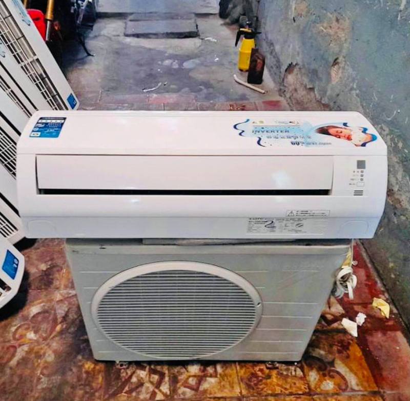 Máy lạnh daikin 1HP nội địa nhật tiết kiệm điện gas 410a Víp
