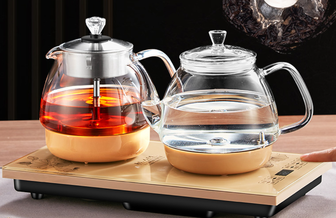 Ấm Đun Nước Tự Động Pha Trà