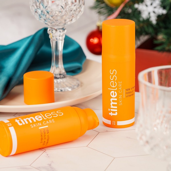 Serum Timeless 10% Vitamin C Sáng Da, Mờ Vết Thâm 15ml