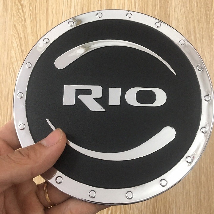Ốp nắp xăng theo xe kia rio hàng cao cấp